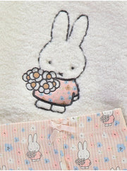 Miffy Fleece Sweatshirt and Leggings Outfit